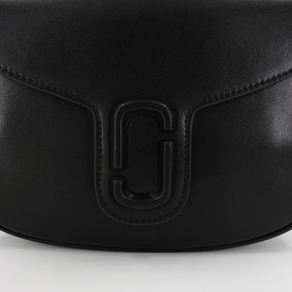 Marc Jacobs Women's The J Marc Classic Saddle Crossbody Bag Black OS - Picture 9 of 16